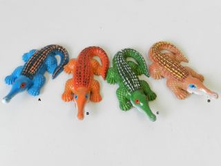 Obrázek z Magnet krokodýl 10cm, 4dr 